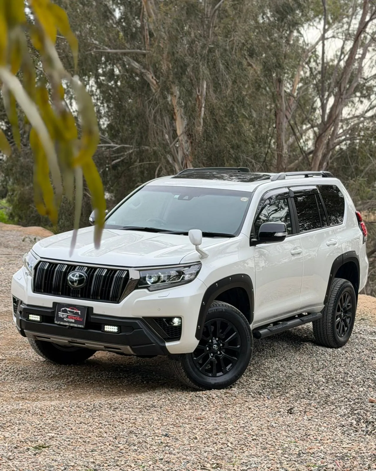 2021 Toyota Prado Prado Gazimağusa Satılık İkinci El | GalerimPlus - Thumbnail 2
