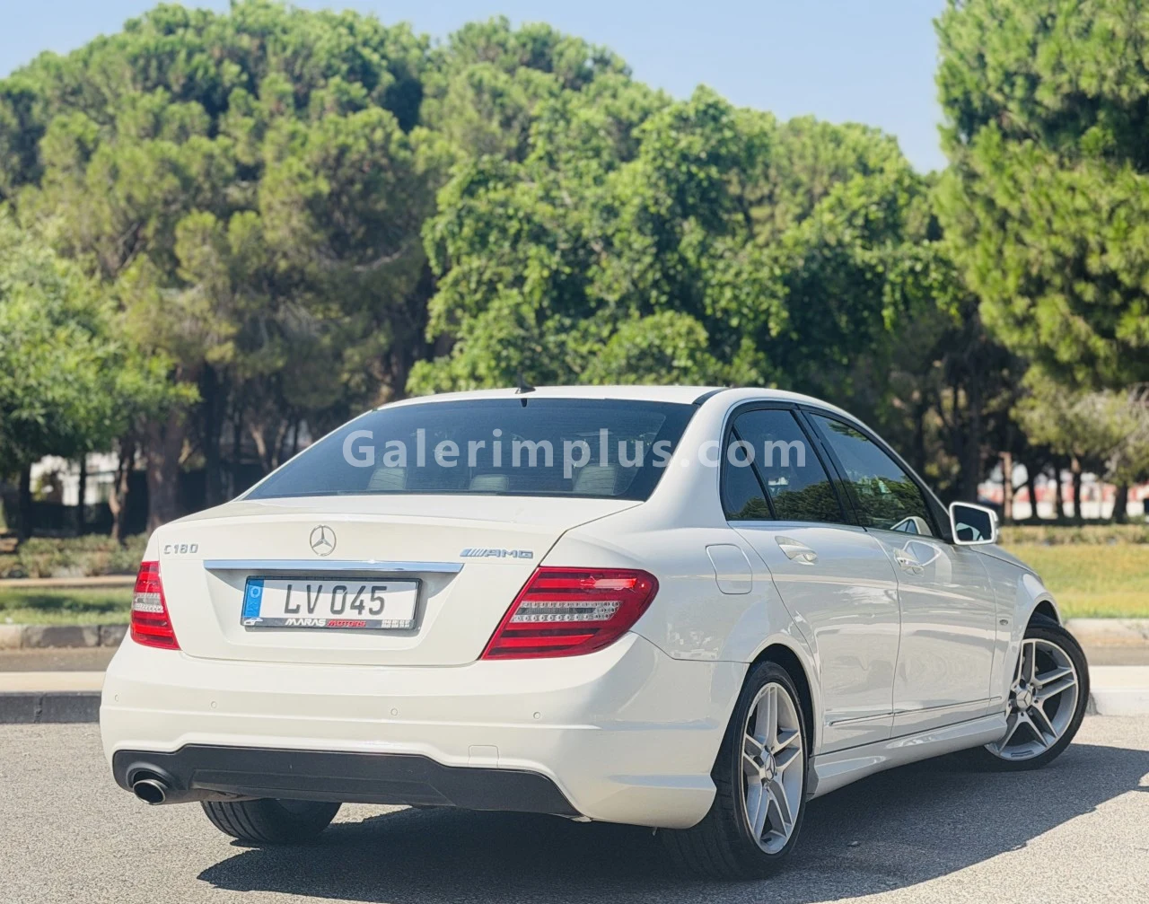 2012 Mercedes-Benz C Serisi Gazimağusa Satılık İkinci El | GalerimPlus - Thumbnail 4