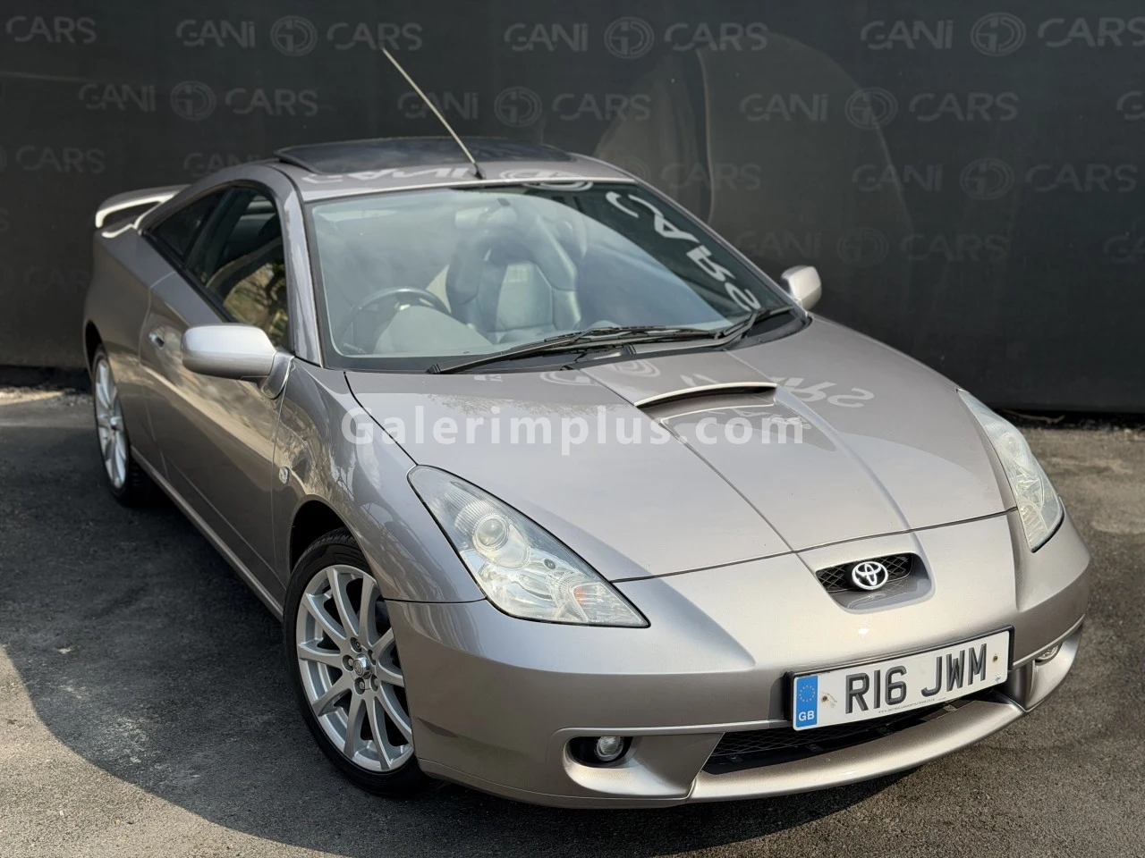 2001 Toyota Celica Girne Satılık İkinci El | GalerimPlus - Thumbnail 5