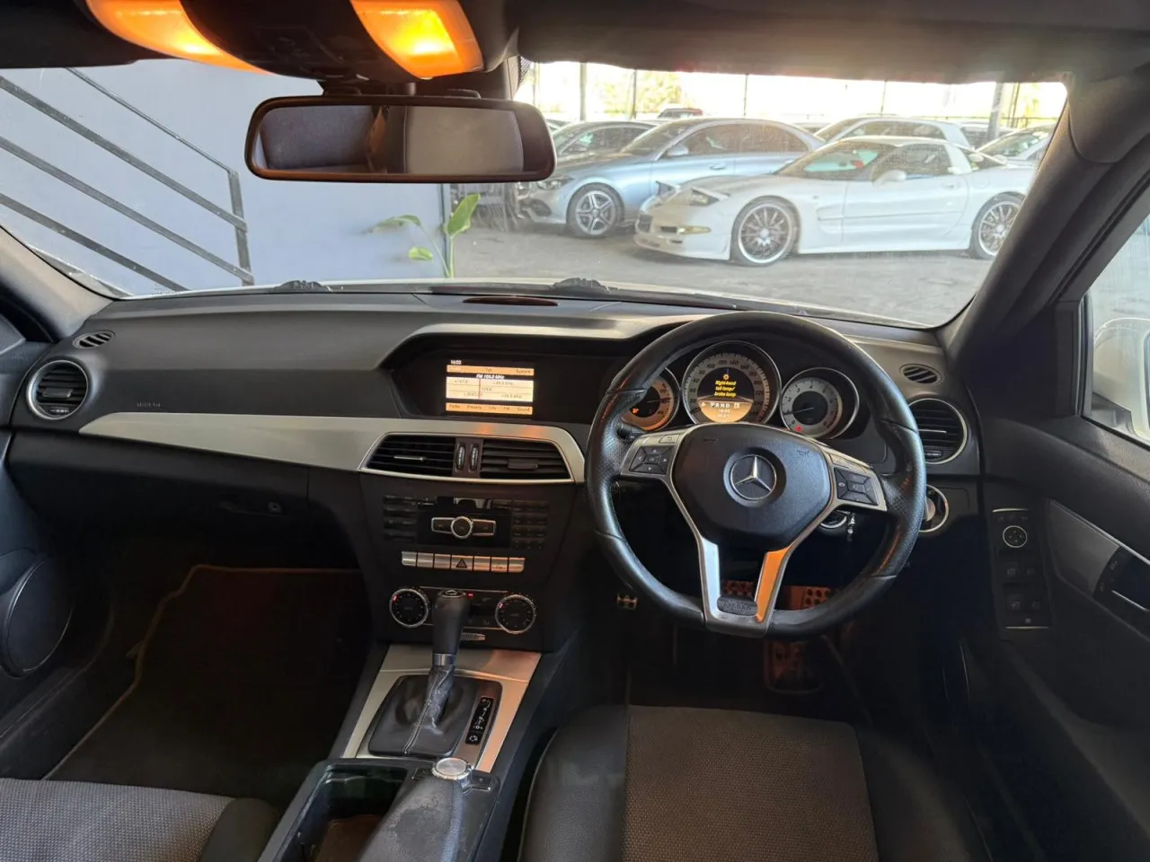 2011 Model Otomatik Mercedes-Benz C Serisi C 200 Lefkoşa Satılık İkinci El | GalerimPlus - Thumbnail 8