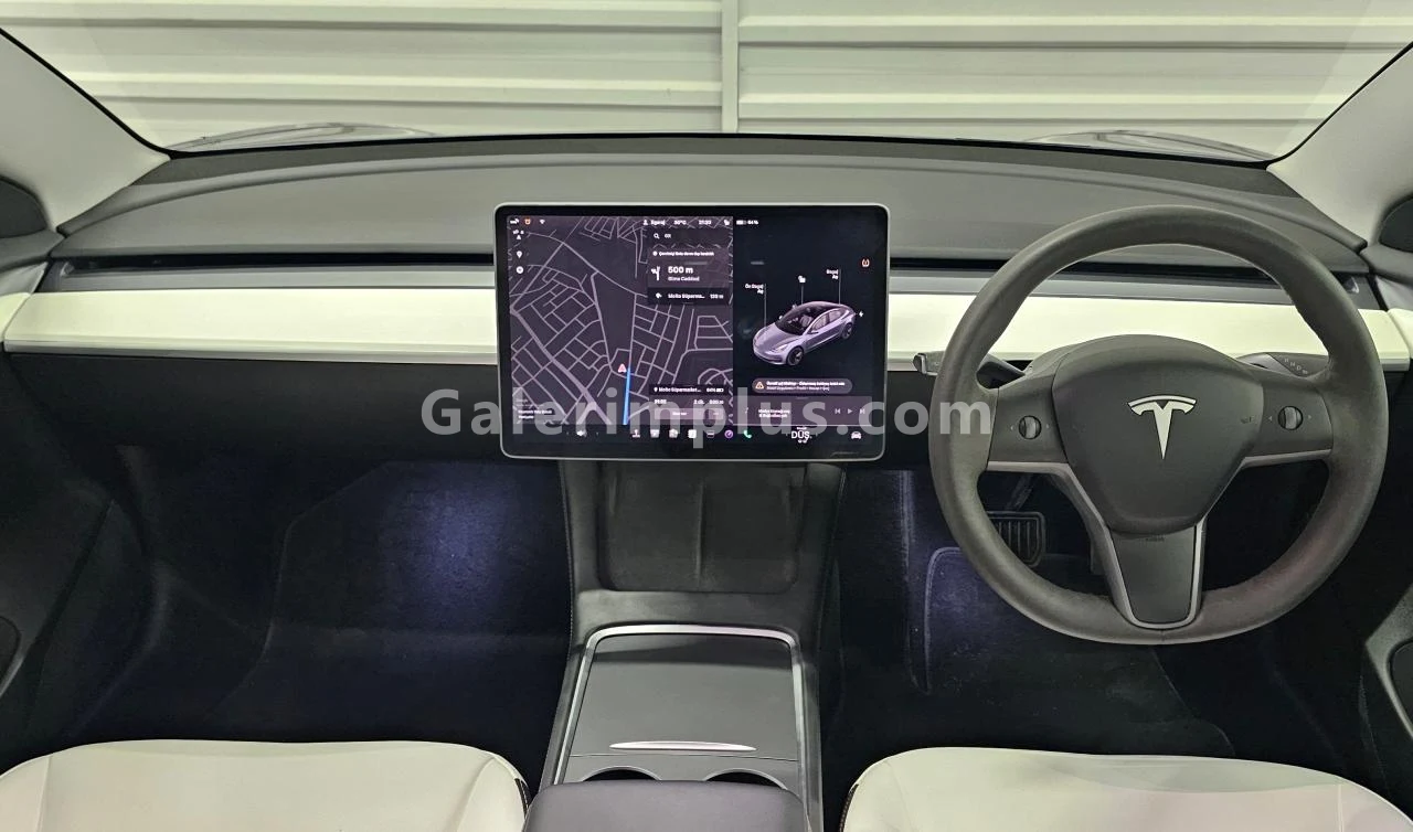 2021 Model Otomatik Tesla Model 3 Long Range Lefkoşa Satılık İkinci El | GalerimPlus - Thumbnail 8