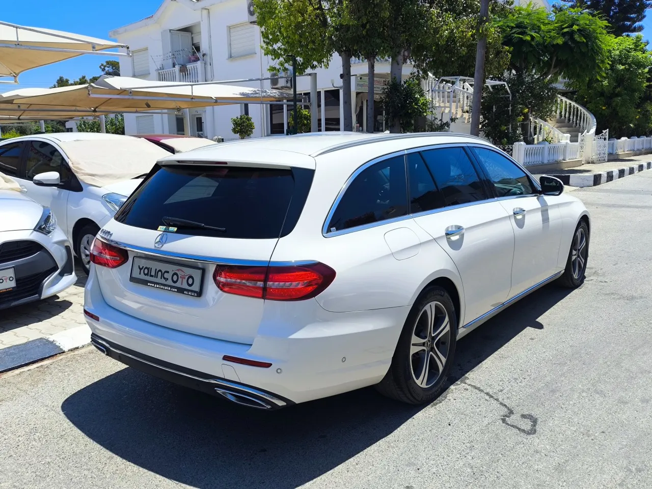 2019 Mercedes-Benz E Serisi E 220 d Lefkoşa Satılık İkinci El | GalerimPlus - Thumbnail 4