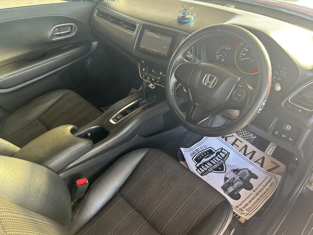 2015 Honda Vezel 1.5 i-VTEC CVT Gazimağusa Satılık İkinci El | GalerimPlus - Thumbnail 6