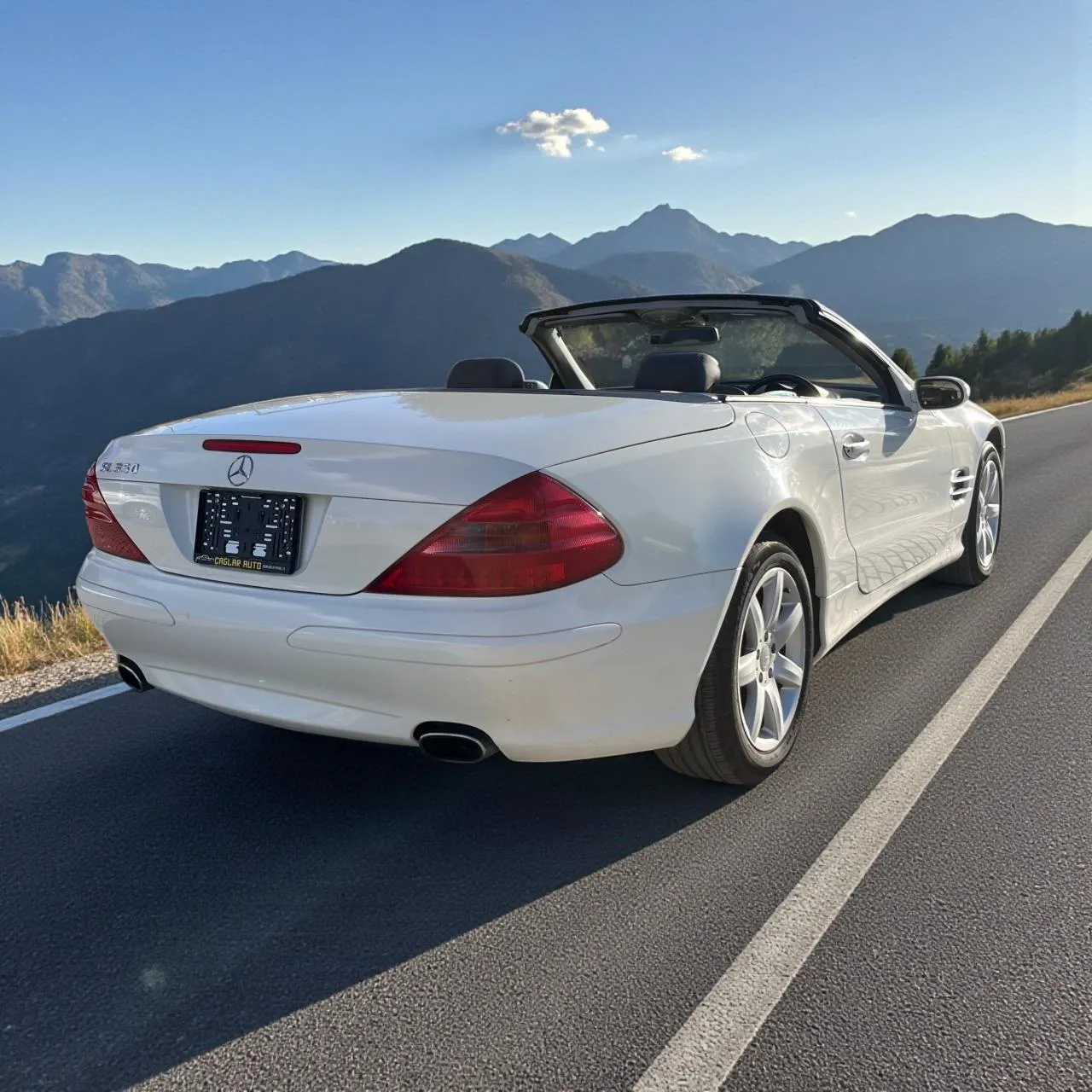 2004 Model Otomatik Mercedes-Benz SL 350 Lefkoşa Satılık İkinci El | GalerimPlus - Thumbnail 6