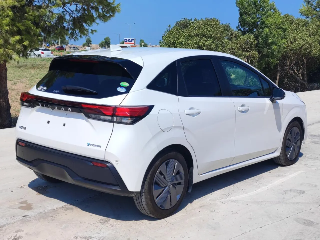 2022 Nissan Note e-Power Lefkoşa Satılık İkinci El | GalerimPlus - Thumbnail 4