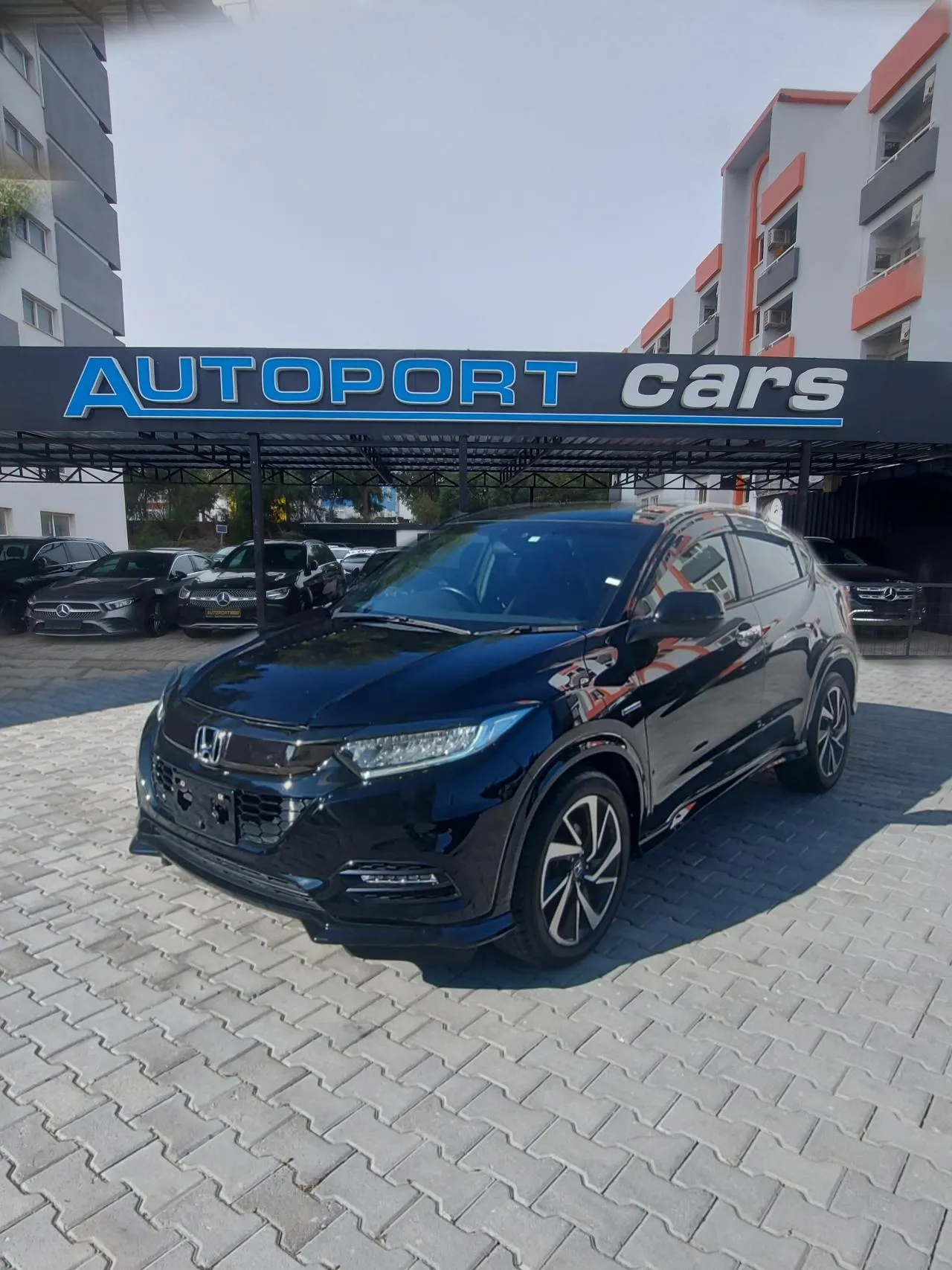 2020 Honda Vezel 1.5 i-VTEC Hybrid 4WD Automatic Gazimağusa Satılık İkinci El | GalerimPlus - Thumbnail 2