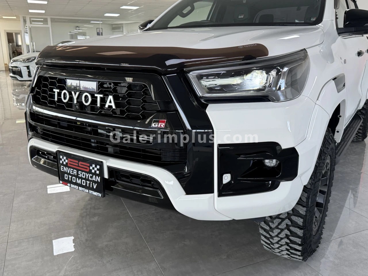 2023 Toyota Hilux 2.4 D 2.4 D Lefkoşa Satılık İkinci El | GalerimPlus - Thumbnail 6