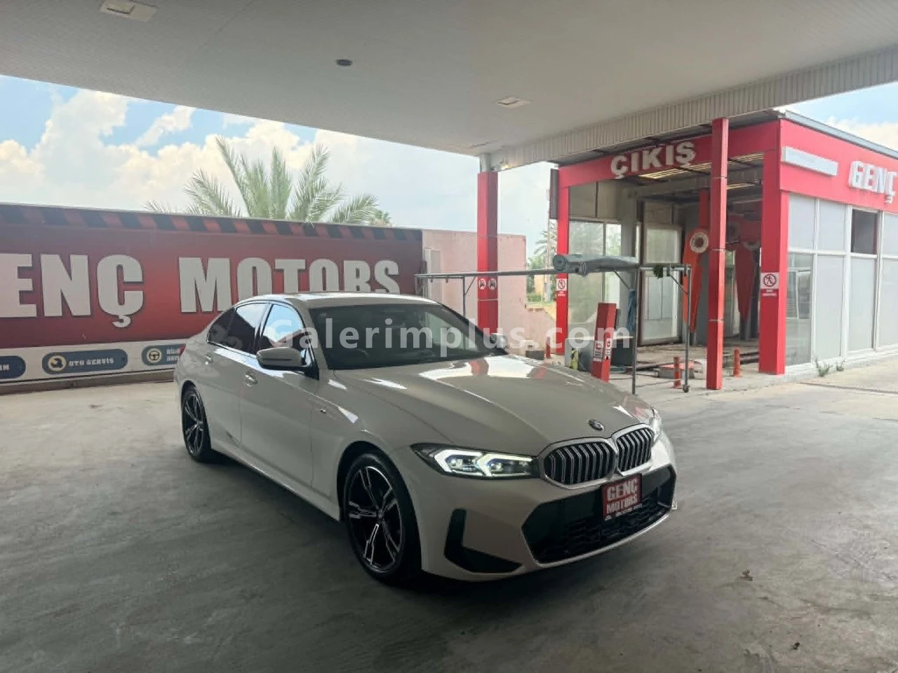 2024 Model Otomatik BMW 3 Serisi 320d xDrive Gazimağusa Satılık İkinci El | GalerimPlus - Fotoğraf 1