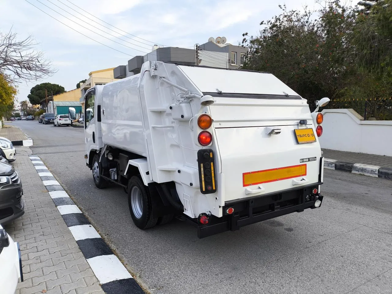 2008 Isuzu Kamyon & Elf Gazimağusa Satılık İkinci El | GalerimPlus - Thumbnail 6