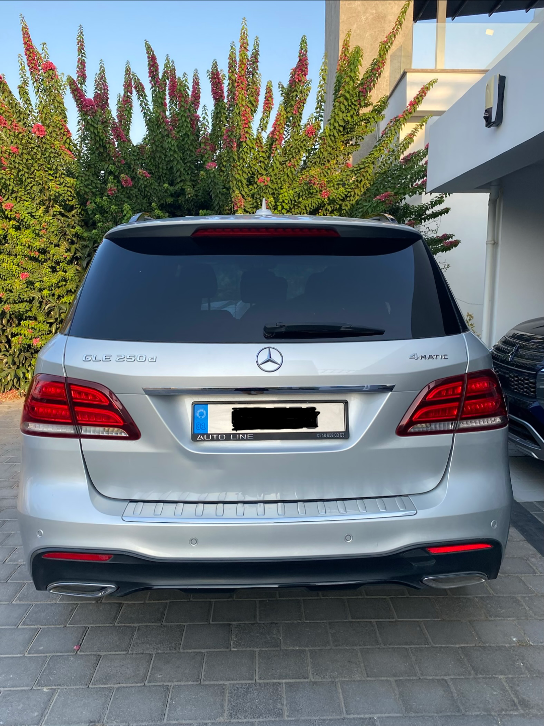 2018 Mercedes-Benz GLE 250d 4Matic AMG Line 250d 4Matic Girne Satılık İkinci El | GalerimPlus - Thumbnail 8