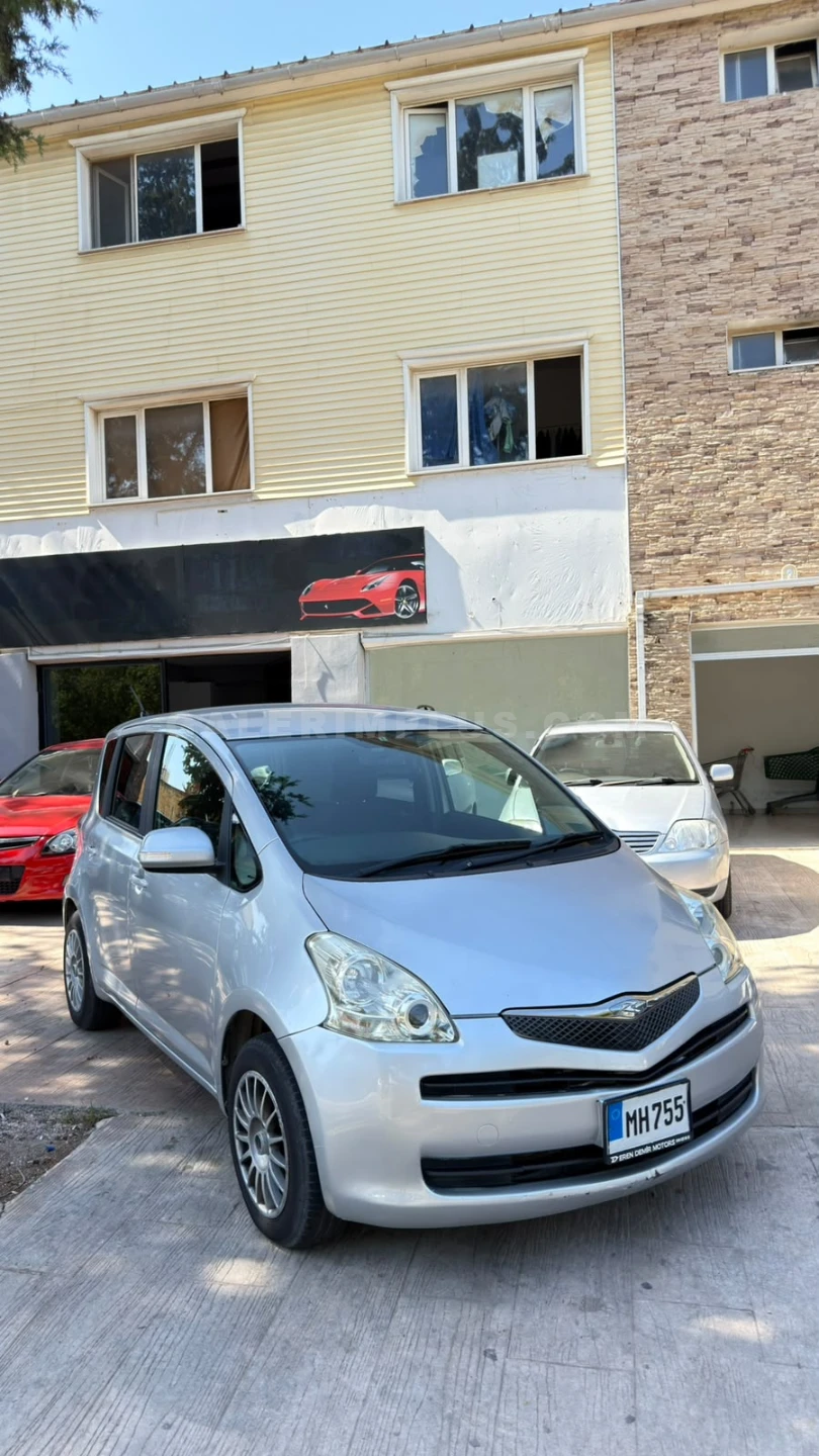 2009 Toyota Ractis 1.3i Comfort 1.3i GAZİMAĞUSA Satılık İkinci El | GalerimPlus - Thumbnail 4