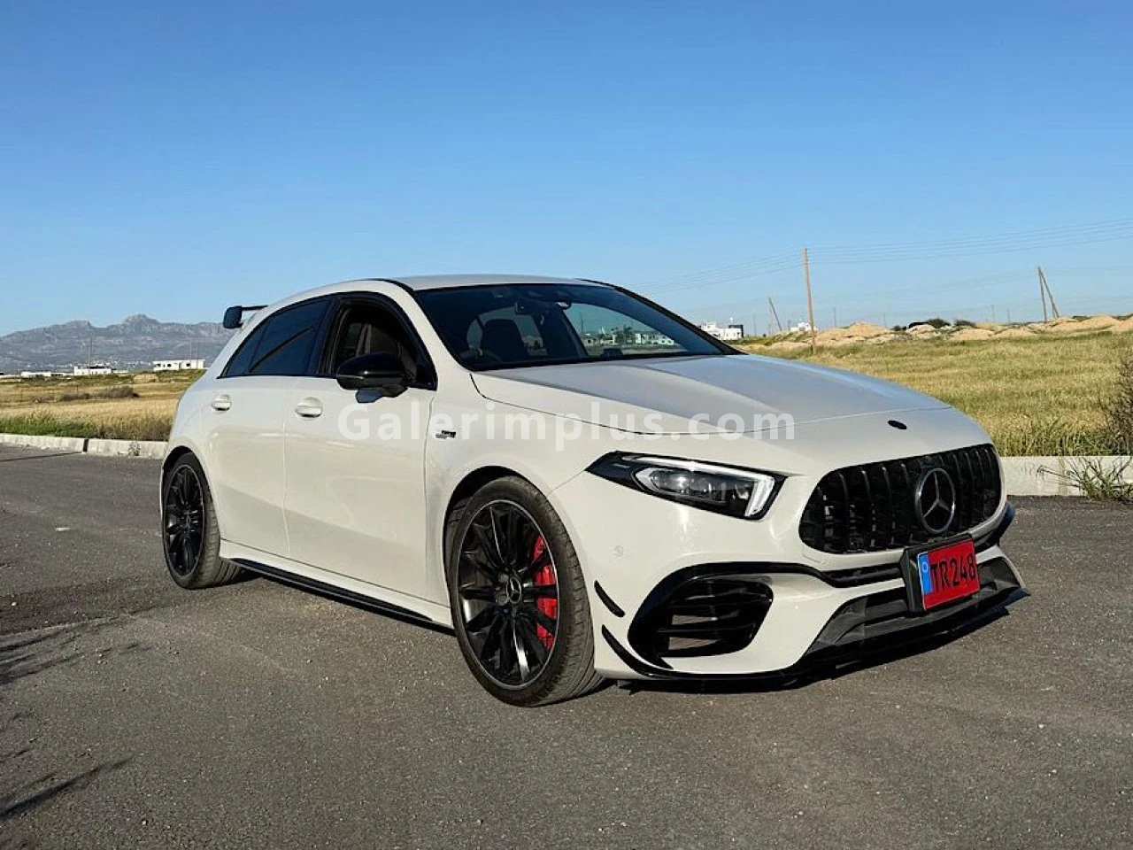 2020 Model Otomatik Mercedes-Benz A Serisi A 45 AMG Lefkoşa Satılık İkinci El | GalerimPlus - Thumbnail 2