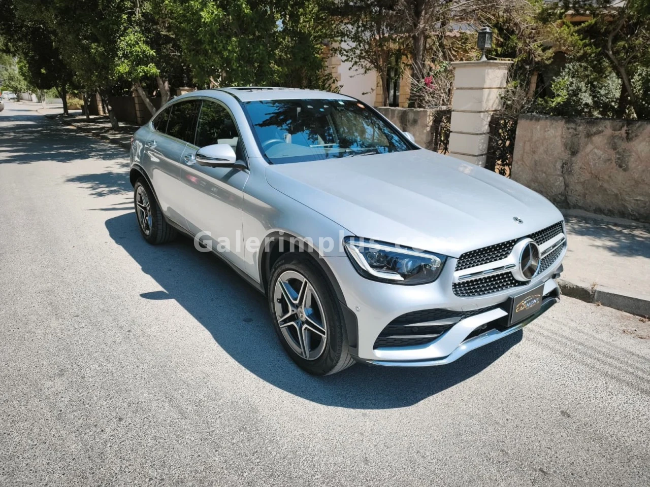 2023 Model Otomatik Mercedes - Benz GLC Coupe 220d Lefkoşa Satılık İkinci El | GalerimPlus - Thumbnail 2
