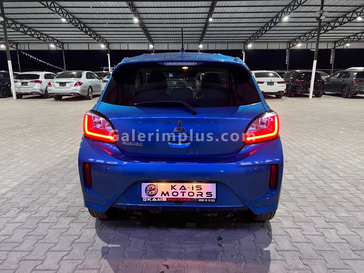 2022 Model Otomatik Mitsubishi Mirage 1.2 Mivec Gazimağusa Satılık İkinci El | GalerimPlus - Thumbnail 8