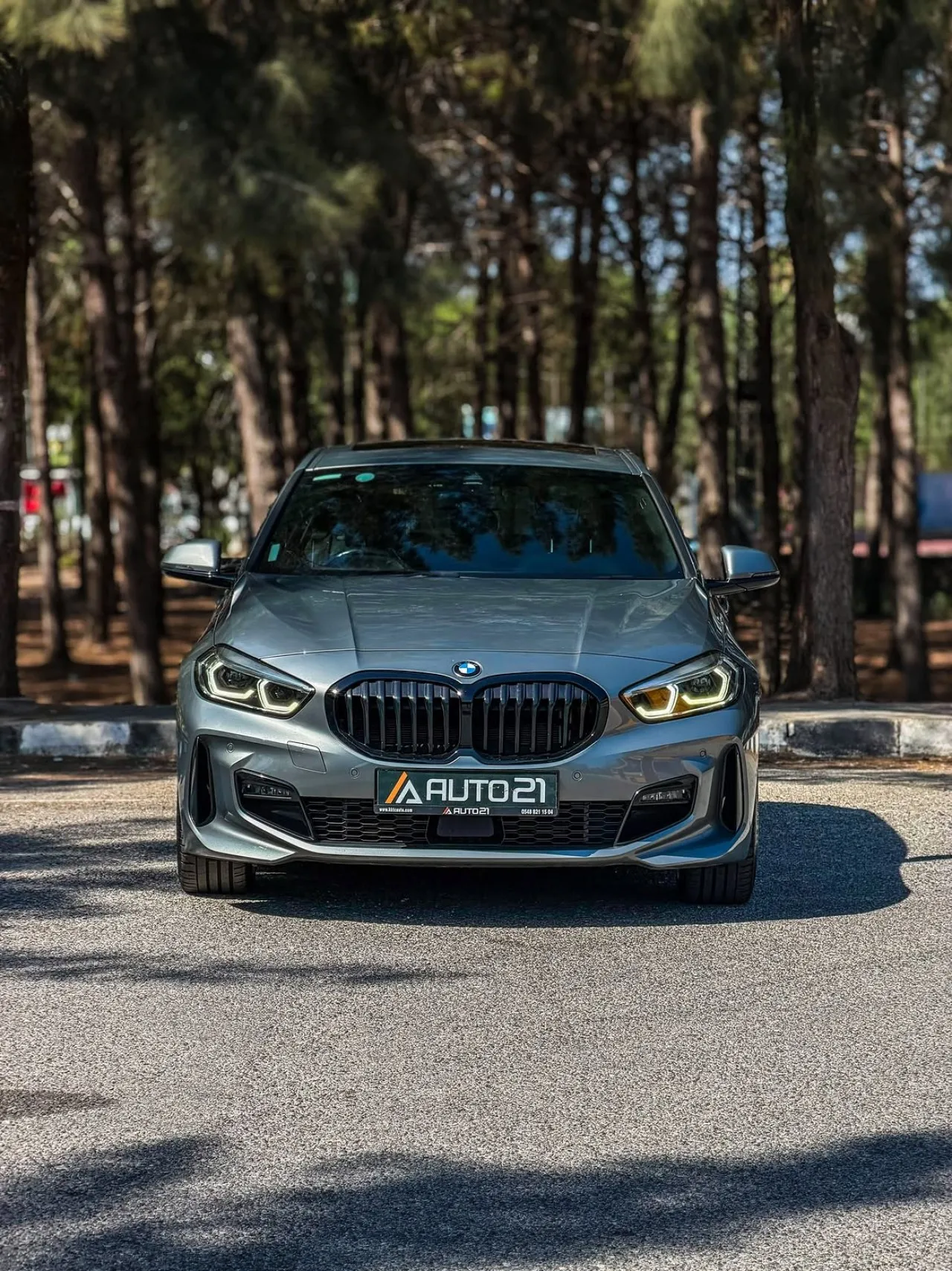 2023 BMW 1 Serisi 118i Gazimağusa Satılık İkinci El | GalerimPlus - Thumbnail 3