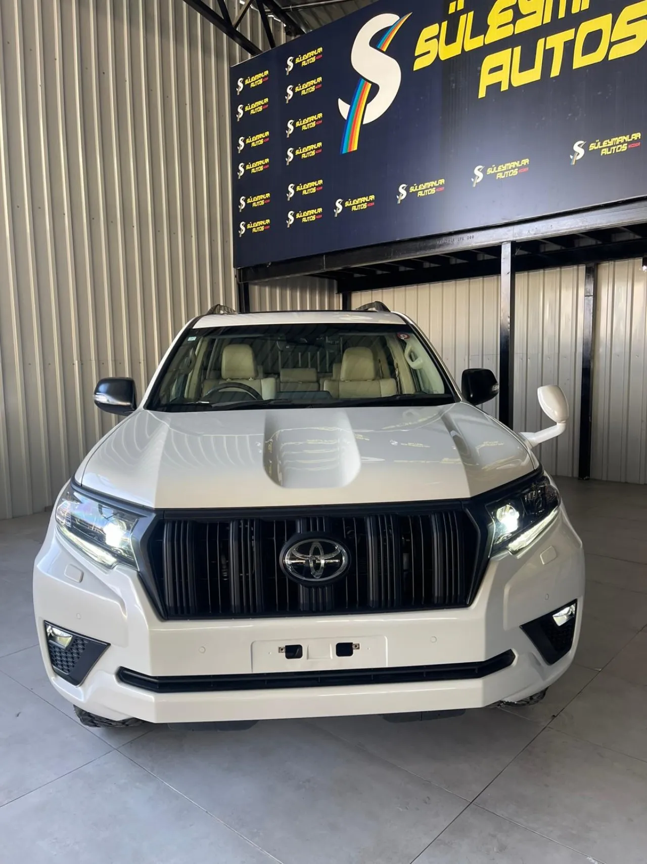 2023 Model Otomatik Toyota Land Cruiser 2.8 D-4D Prado Lefkoşa Satılık İkinci El | GalerimPlus - Thumbnail 2