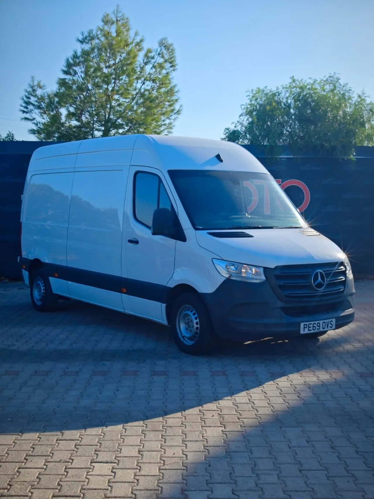 2020 Model Düz Mercedes - Benz Sprinter Panel Van Lefkoşa Satılık İkinci El | GalerimPlus - Fotoğraf 1