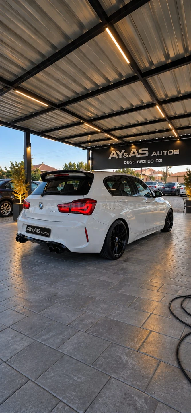 2017 BMW 1 Serisi 118d M Sport 118d Lefke Satılık İkinci El | GalerimPlus - Thumbnail 8