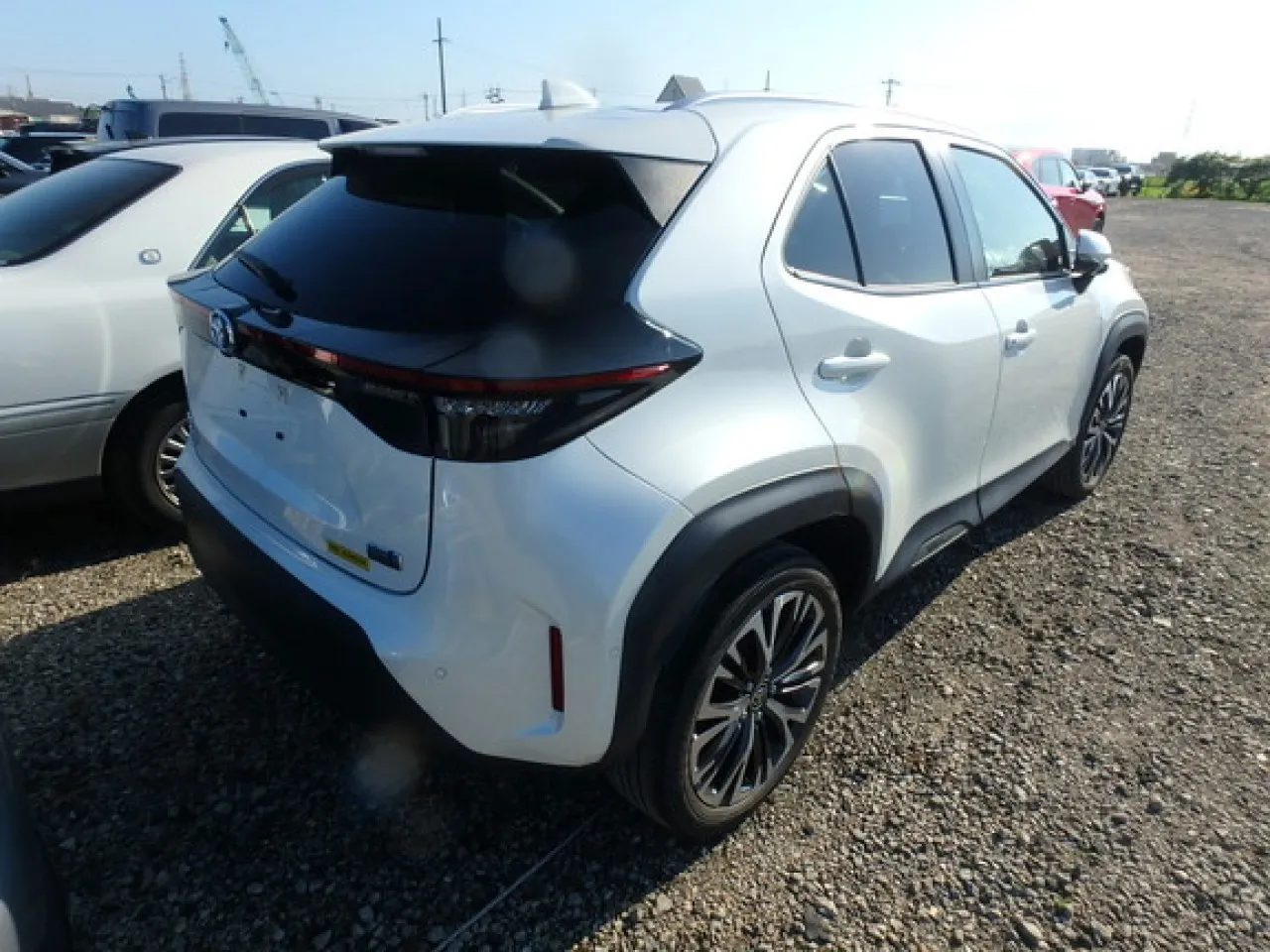 2022 Model Otomatik Toyota Yaris Cross 1.5 Hybrid Lefkoşa Satılık İkinci El | GalerimPlus - Thumbnail 4