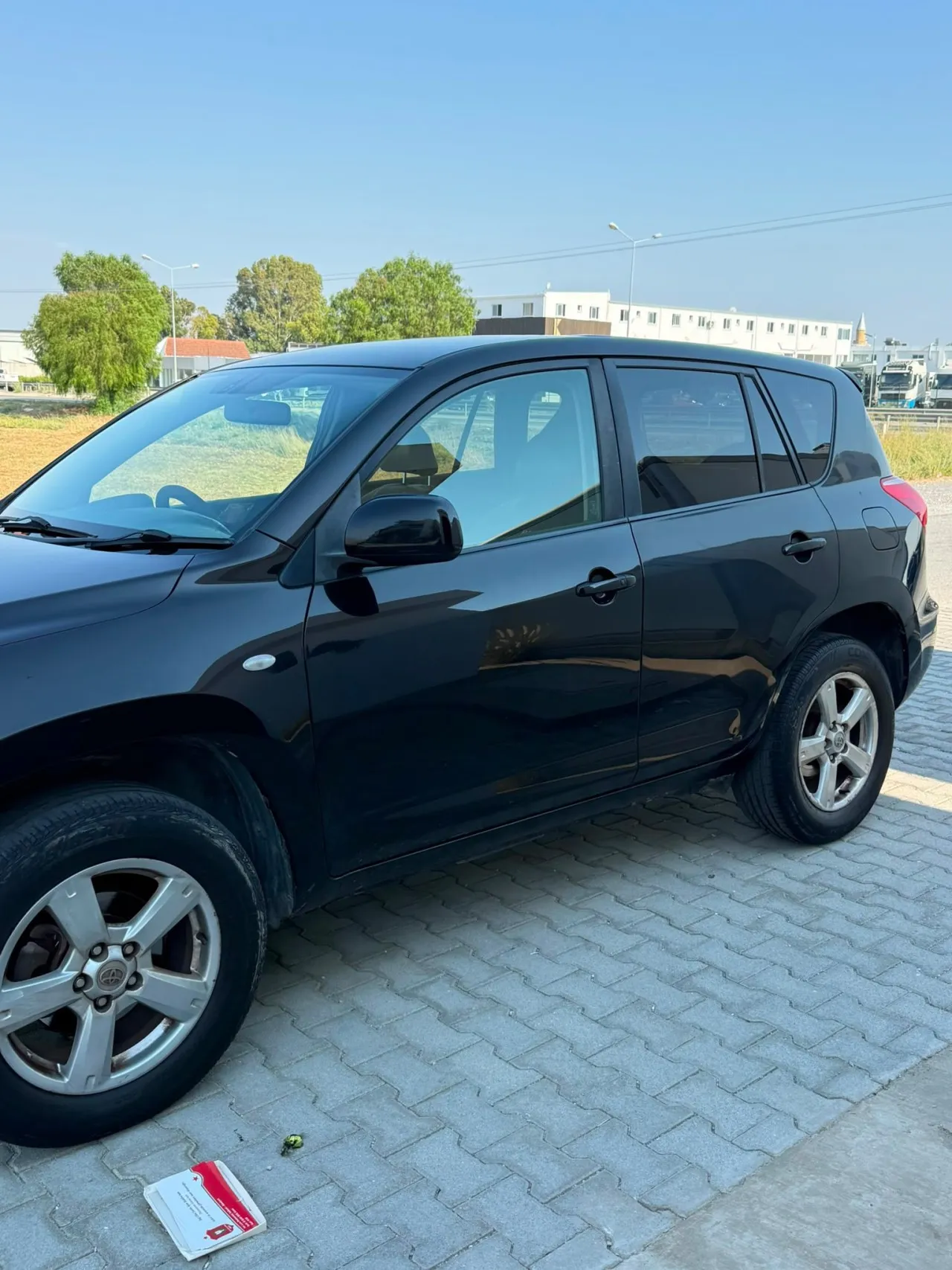 2007 Toyota RAV4 2.4i Lefkoşa Satılık İkinci El | GalerimPlus - Thumbnail 3