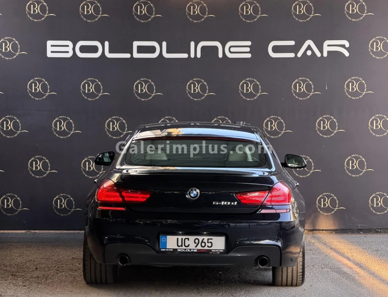 2017 Model Otomatik BMW 6 Serisi 640d Lefkoşa Satılık İkinci El | GalerimPlus - Thumbnail 2