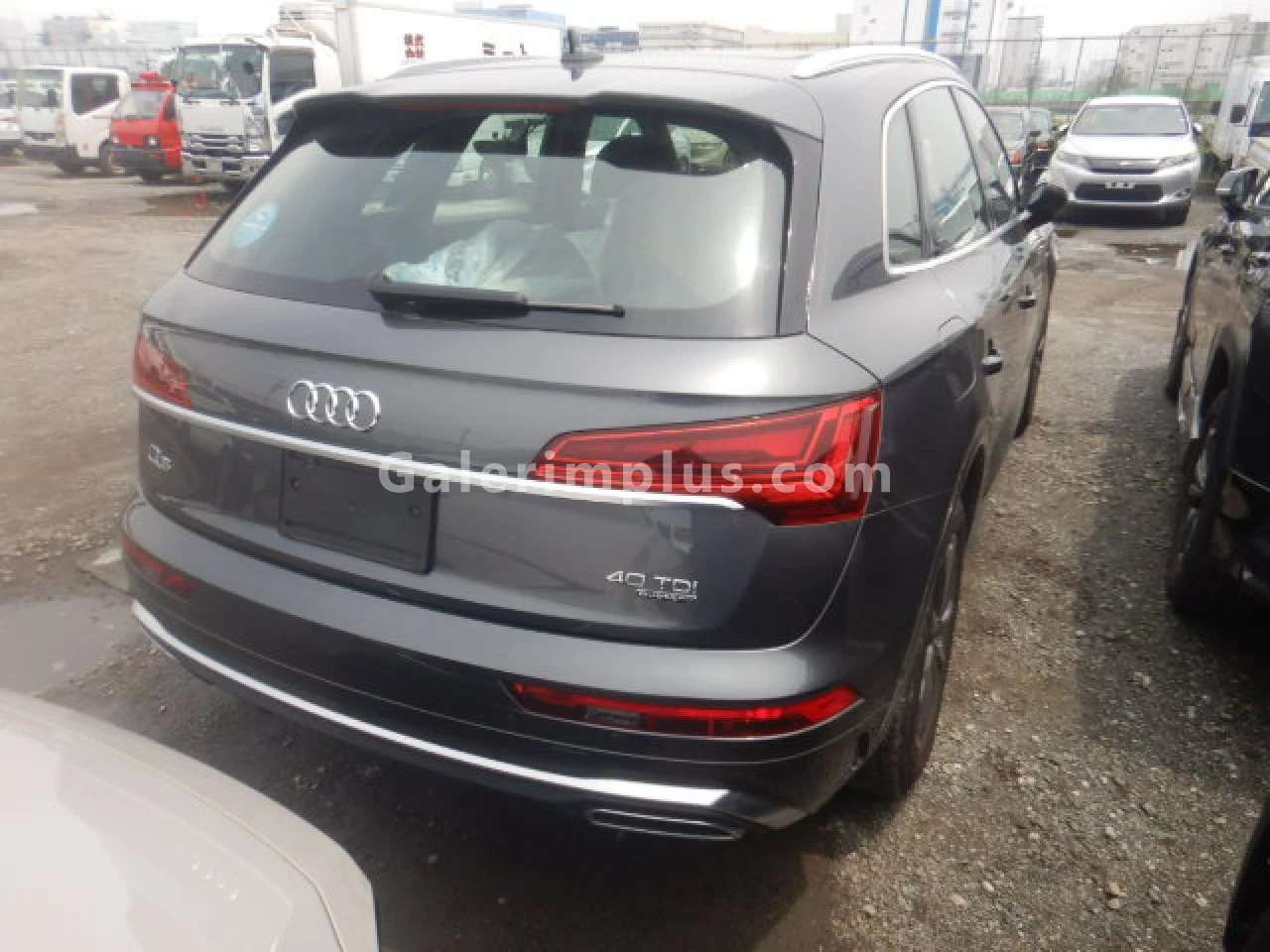 2022 Model Otomatik Audi Q5 2.0 TDI Quattro Gazimağusa Satılık İkinci El | GalerimPlus - Thumbnail 7