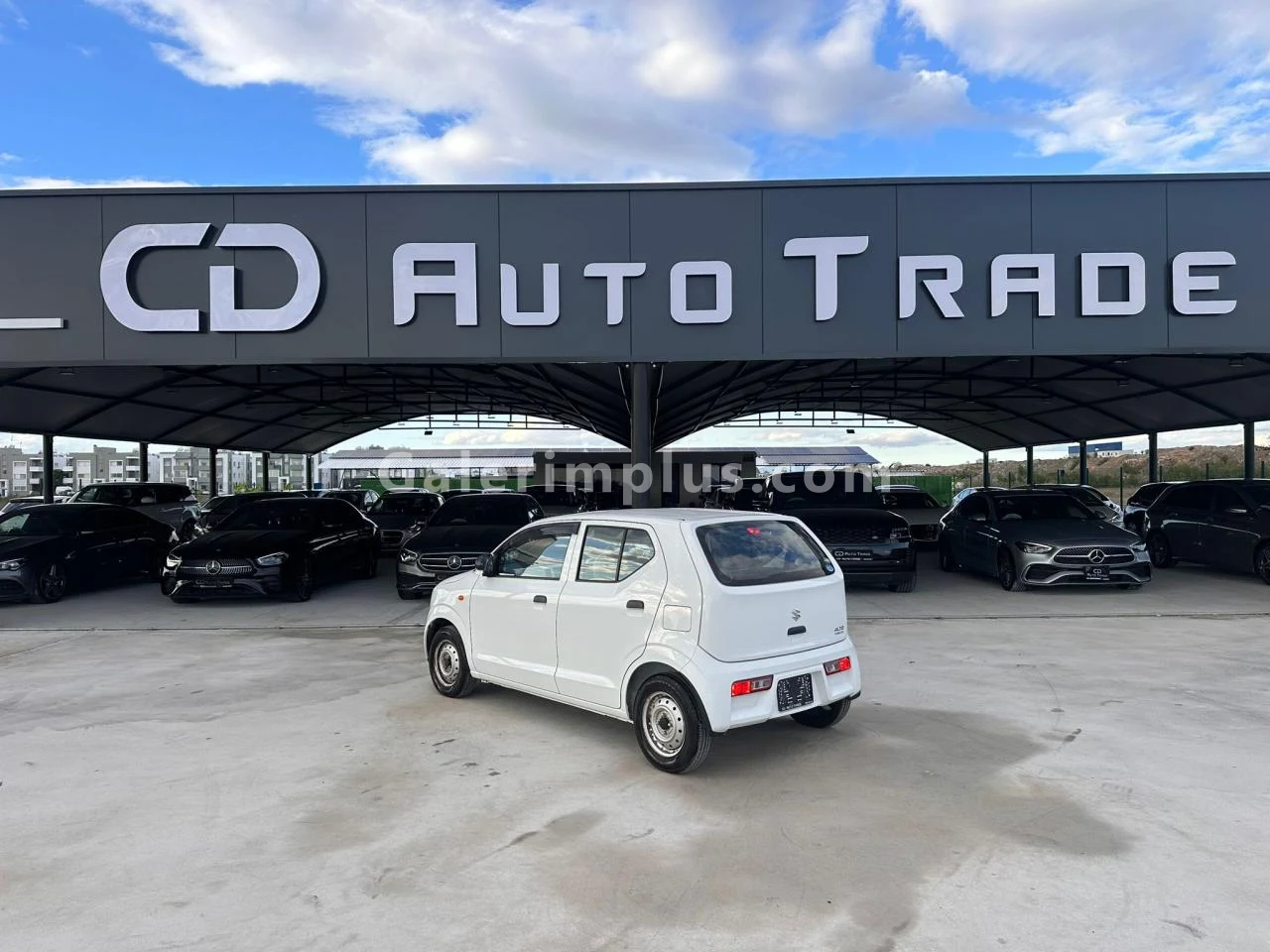 2020 Model Otomatik Suzuki Alto 0.65 Gazimağusa Satılık İkinci El | GalerimPlus - Thumbnail 3