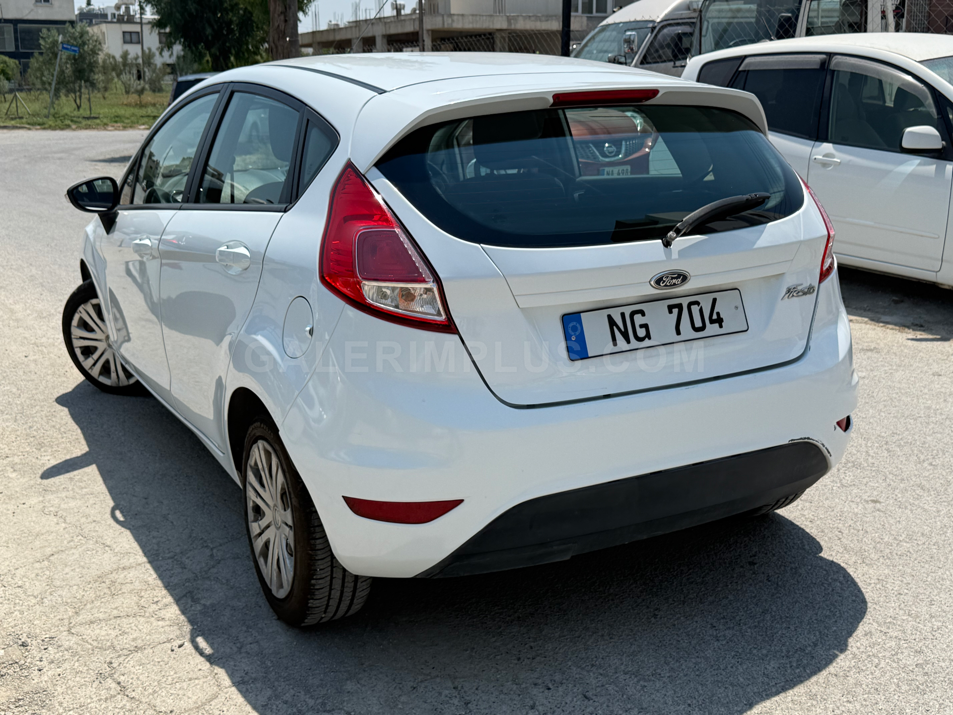 2017 Ford Fiesta 1.6 1.6 Lefkoşa Satılık İkinci El | GalerimPlus - Thumbnail 8