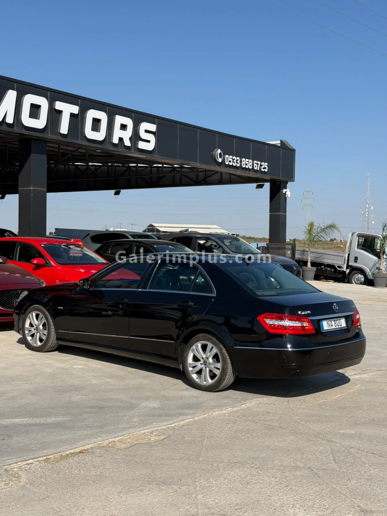 2010 Model Otomatik Mercedes-Benz E Serisi E 220 d Gazimağusa Satılık İkinci El | GalerimPlus - Thumbnail 4