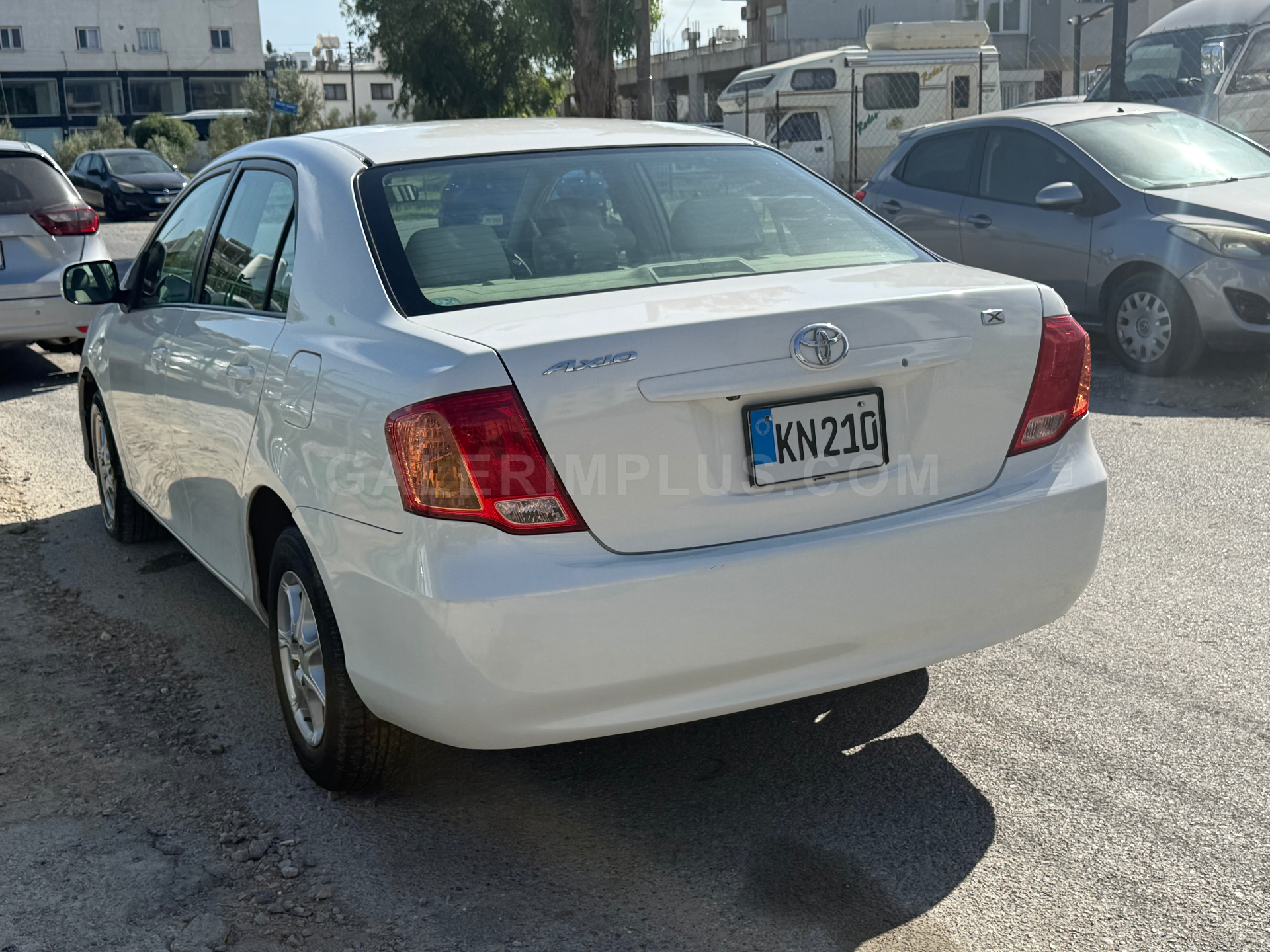 2007 Toyota Axio 1.5 1.5 Lefkoşa Satılık İkinci El | GalerimPlus - Thumbnail 5
