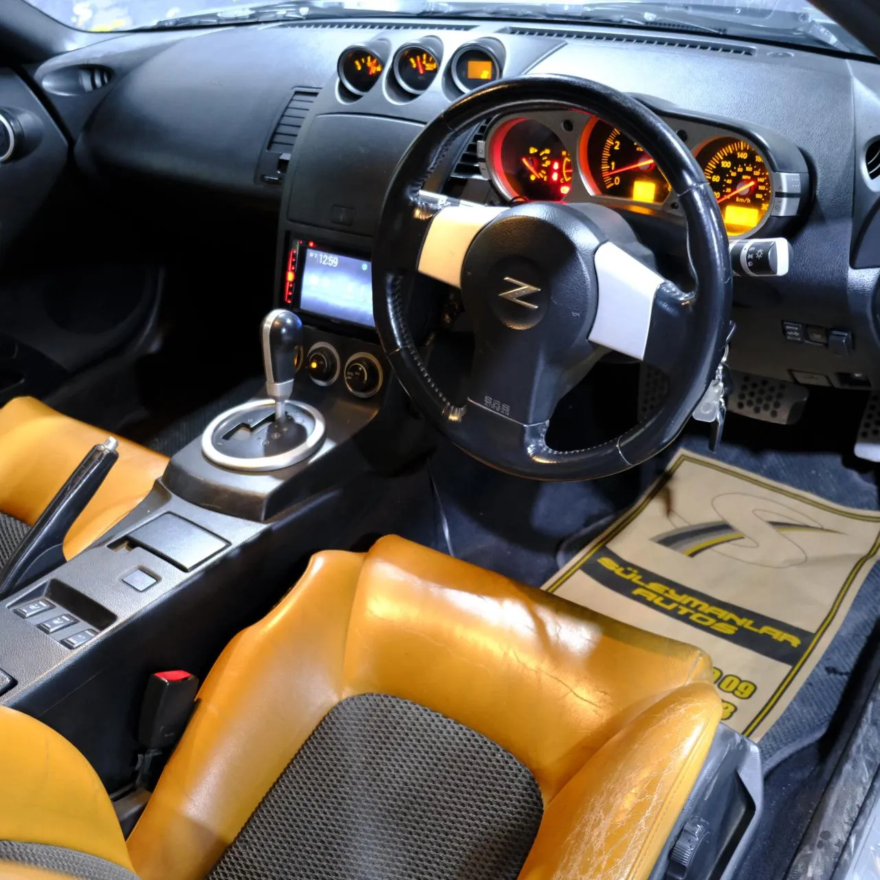 2003 Nissan 350 Z 3.5 Güzelyurt Satılık İkinci El | GalerimPlus - Thumbnail 6
