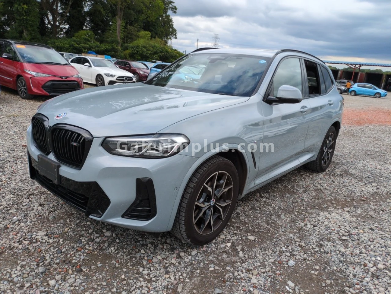 2023 Model Otomatik BMW X3 20d xDrive Gazimağusa Satılık İkinci El | GalerimPlus - Thumbnail 3
