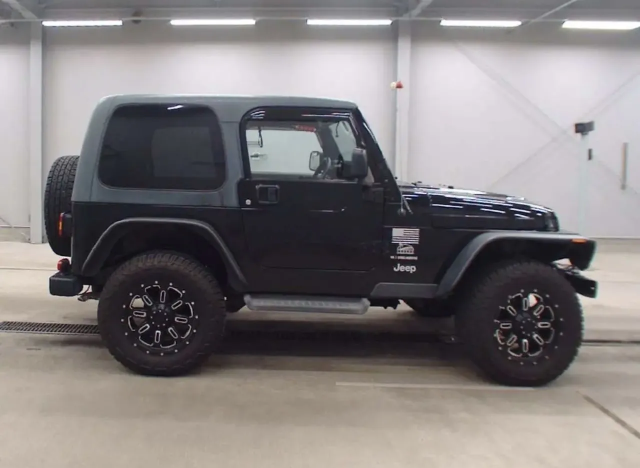 2002 Model Otomatik Jeep Wrangler Girne Satılık İkinci El | GalerimPlus - Thumbnail 7