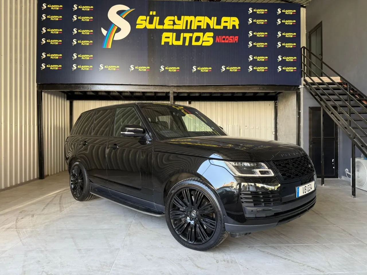 2019 Model Otomatik Land Rover Range Rover 4.4 Vogue Lefkoşa Satılık İkinci El | GalerimPlus - Fotoğraf 1