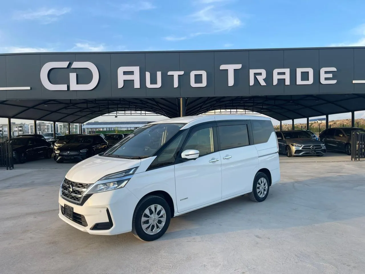 2020 Nissan Serena Gazimağusa Satılık İkinci El | GalerimPlus - Thumbnail 4