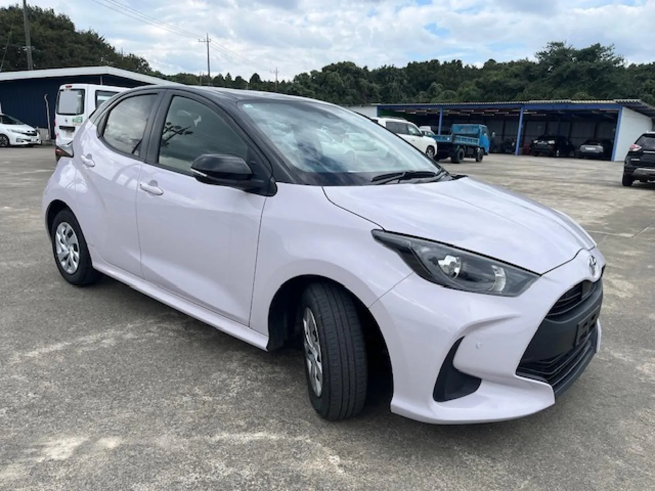 2022 Toyota Yaris 1.0 Lefke Satılık İkinci El | GalerimPlus - Thumbnail 3
