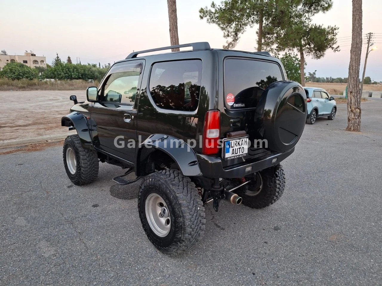 2001 Suzuki Jimny Gazimağusa Satılık İkinci El | GalerimPlus - Thumbnail 5