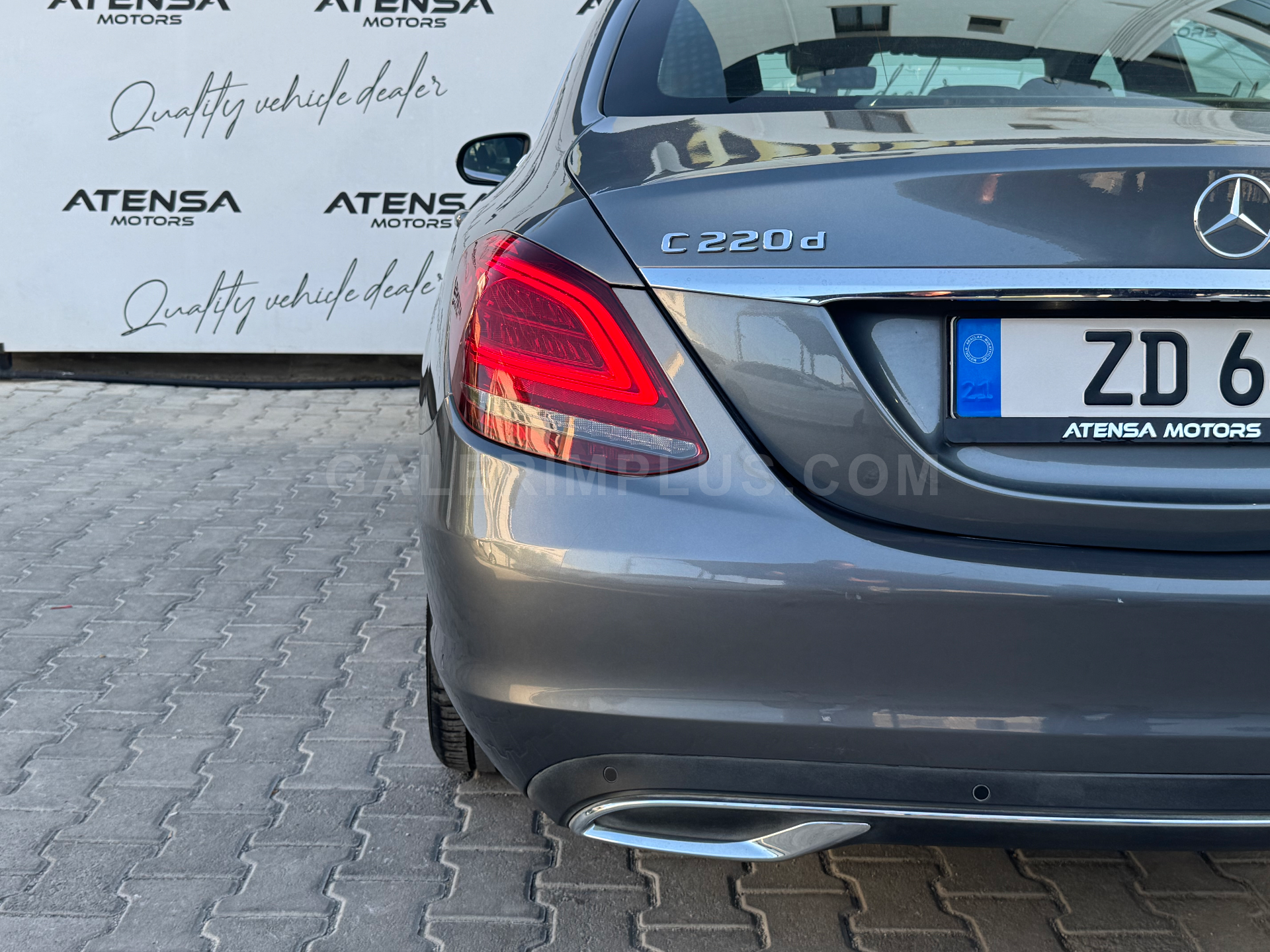 2021 Mercedes-Benz C Serisi C 220d Avantgarde C 220d Lefkoşa Satılık İkinci El | GalerimPlus - Thumbnail 7