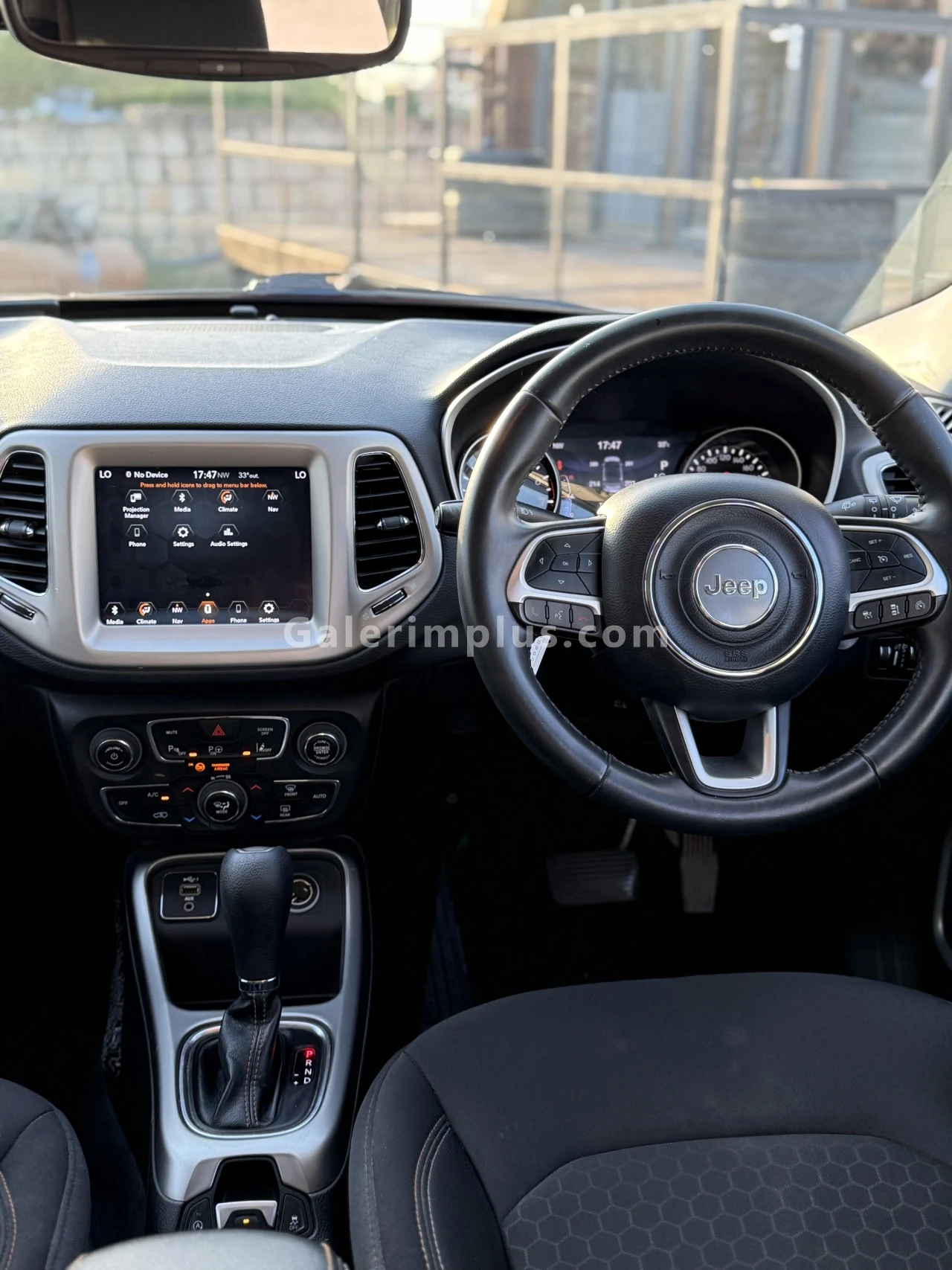 2020 Model Otomatik Jeep Compass Lefkoşa Satılık İkinci El | GalerimPlus - Thumbnail 8