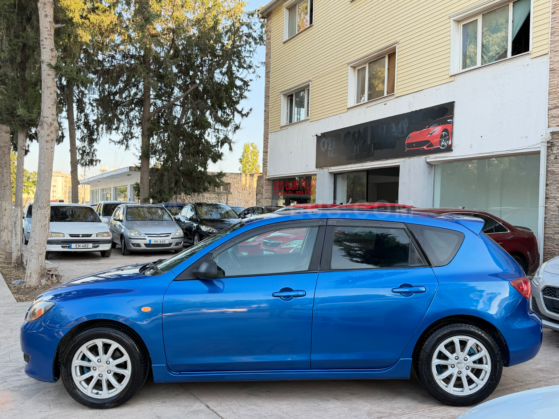 2003 Mazda Axela 1.5 Sport 1.5 Gazimağusa Satılık İkinci El | GalerimPlus - Thumbnail 4