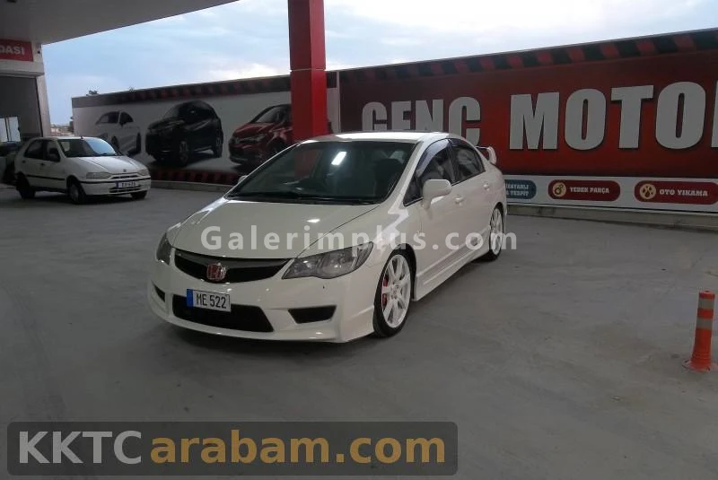 2008 Model Düz Honda Civic 2.0 Gazimağusa Satılık İkinci El | GalerimPlus - Thumbnail 5