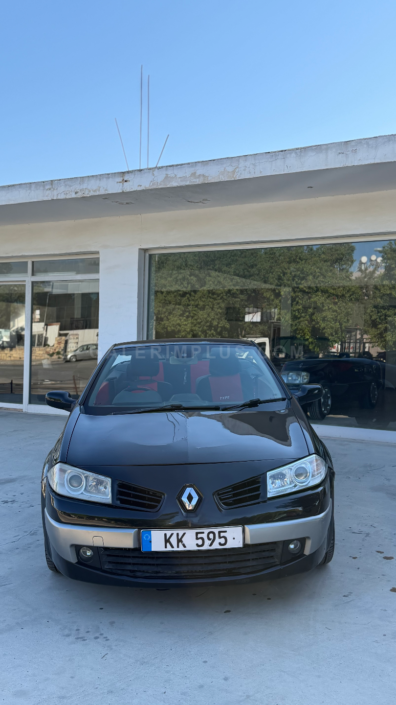 2007 Renault Megane 1.6 Privilege 1.6 GAZİMAĞUSA Satılık İkinci El | GalerimPlus - Thumbnail 3