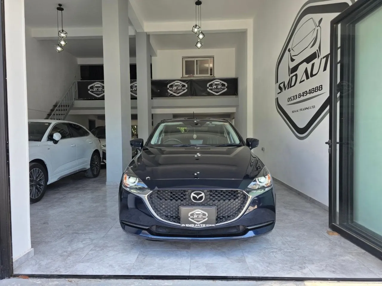 2022 Model Otomatik Mazda 2 1.5 Sky-G Lefkoşa Satılık İkinci El | GalerimPlus - Thumbnail 3