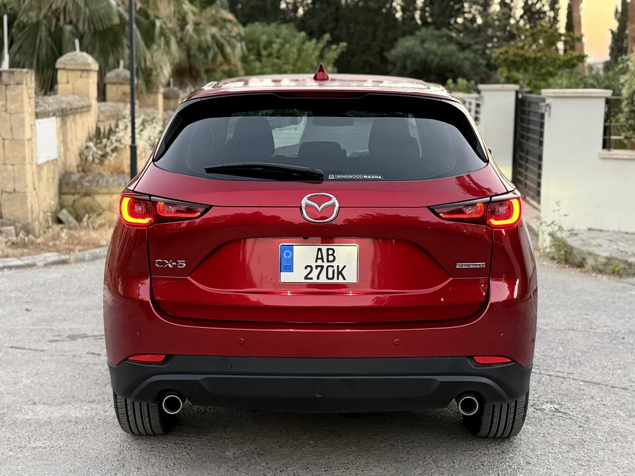 2024 Mazda CX-5 2.0 Skyactiv-G Lefkoşa Satılık İkinci El | GalerimPlus - Thumbnail 5