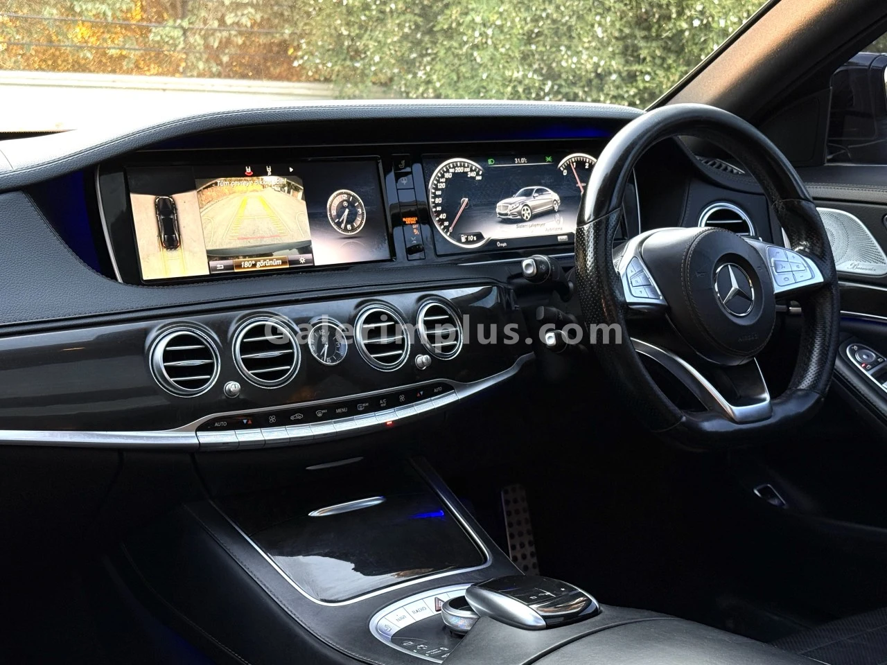 2017 Model Otomatik Mercedes-Benz S Serisi S 350 D Lefkoşa Satılık İkinci El | GalerimPlus - Thumbnail 6