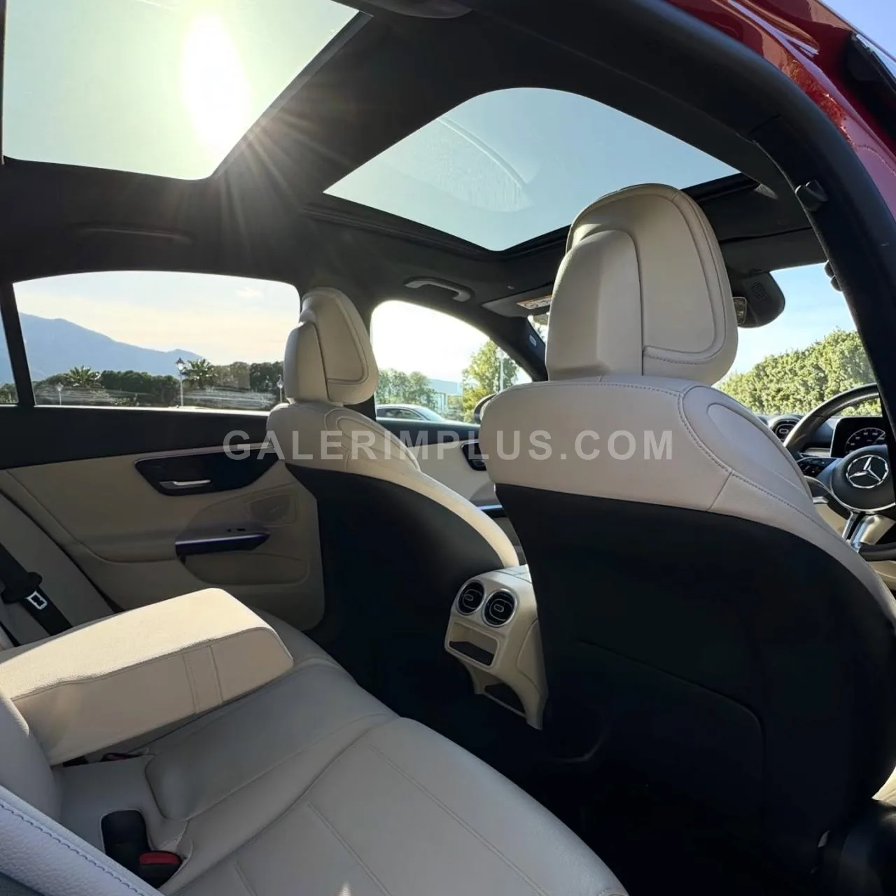 2022 Mercedes-Benz C Serisi C 200 Girne Satılık İkinci El | GalerimPlus - Thumbnail 8
