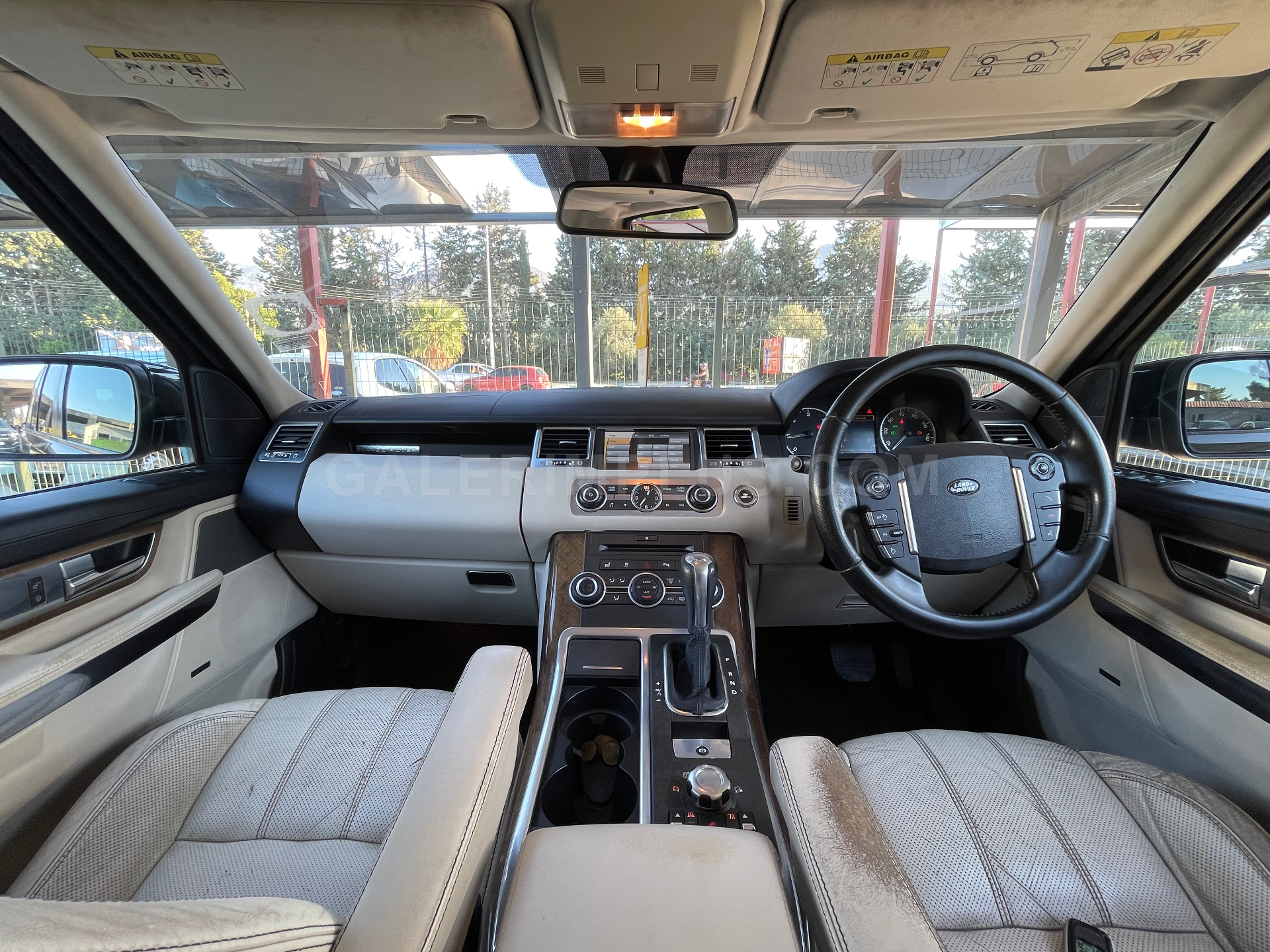 2010 Land Rover Range Rover Sport 3.0 TDV6 HSE 3.0 TDV6 Girne Satılık İkinci El | GalerimPlus - Thumbnail 6