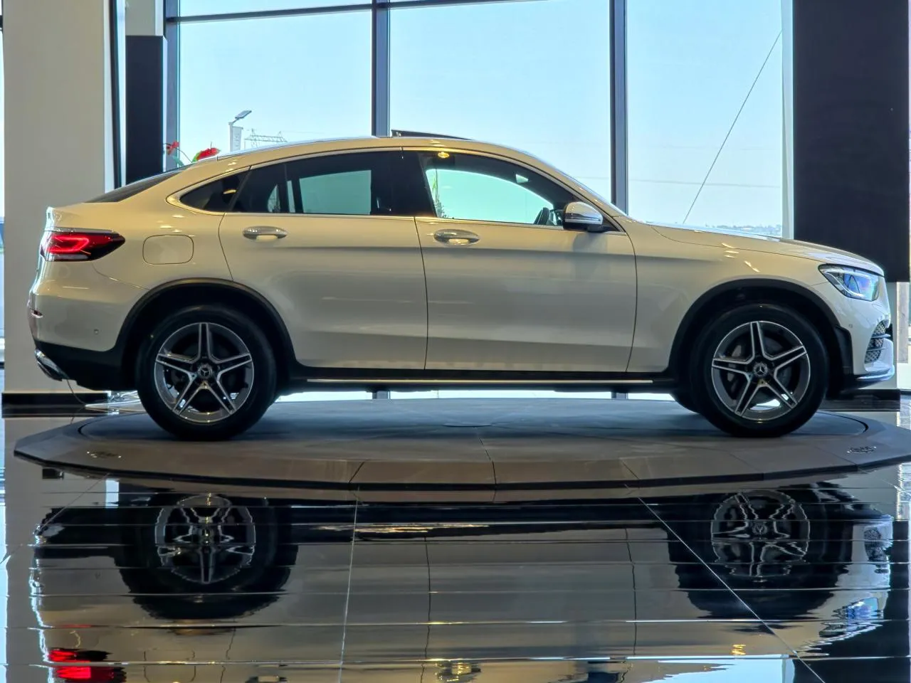 2022 Mercedes-Benz GLC Coupe 220d 220d Gazimağusa Satılık İkinci El | GalerimPlus - Thumbnail 6