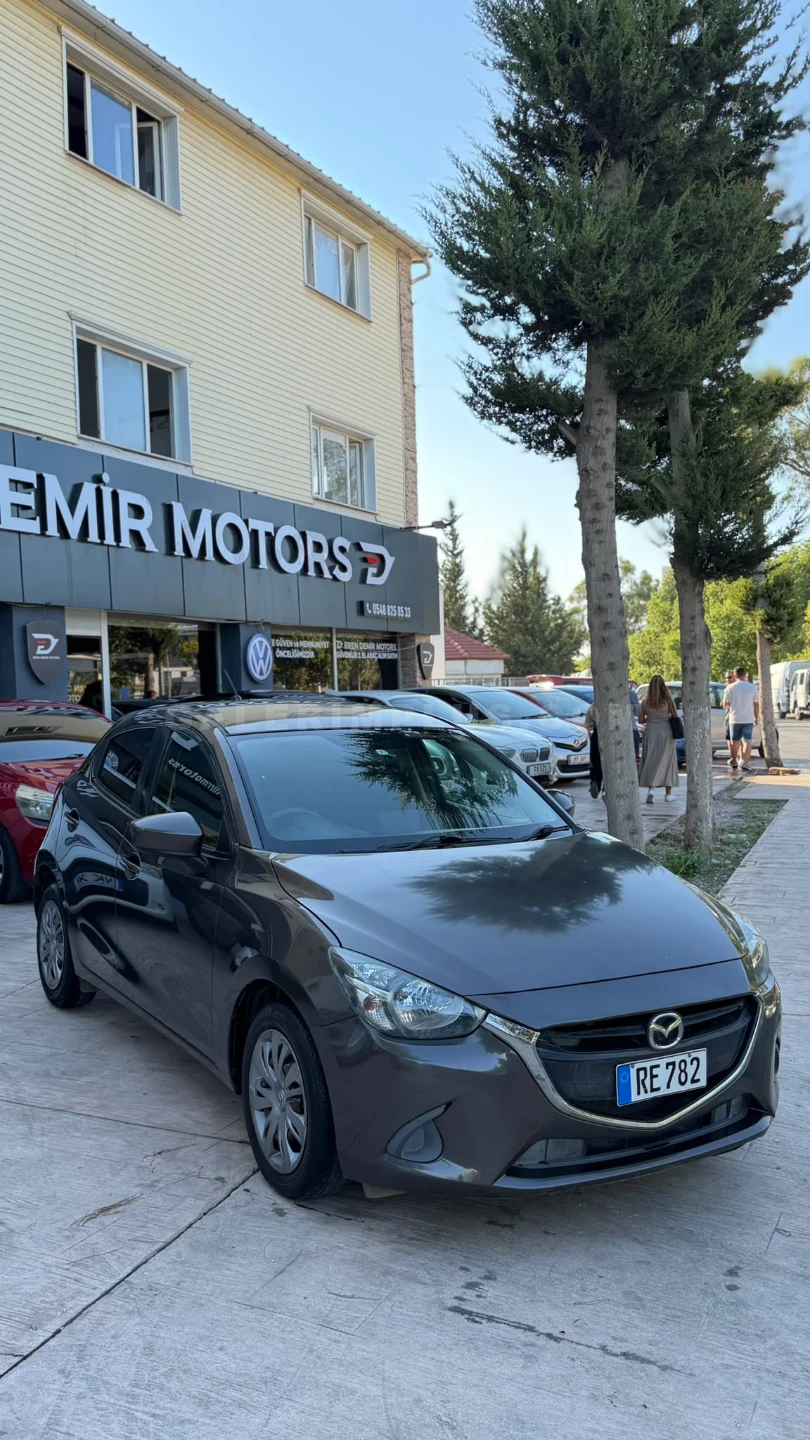 2015 Mazda Demio GAZİMAĞUSA Satılık İkinci El | GalerimPlus - Thumbnail 2