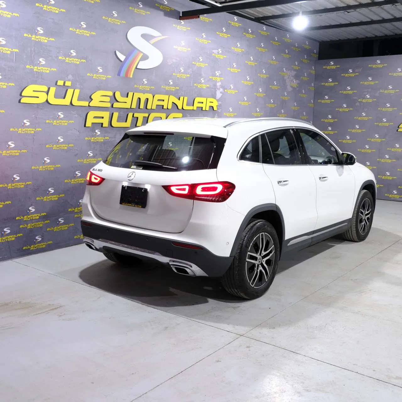 2022 Mercedes-Benz GLA 180 Güzelyurt Satılık İkinci El | GalerimPlus - Thumbnail 4